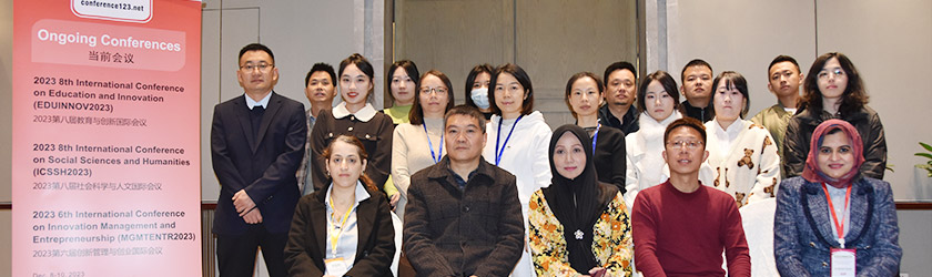 2023 8th International Conference on Education and Innovation, 2023 8th International Conference on Social Sciences and Humanities and 2023 6th International Conference on Innovation Management and Entrepreneurship were held in Wuhan, China